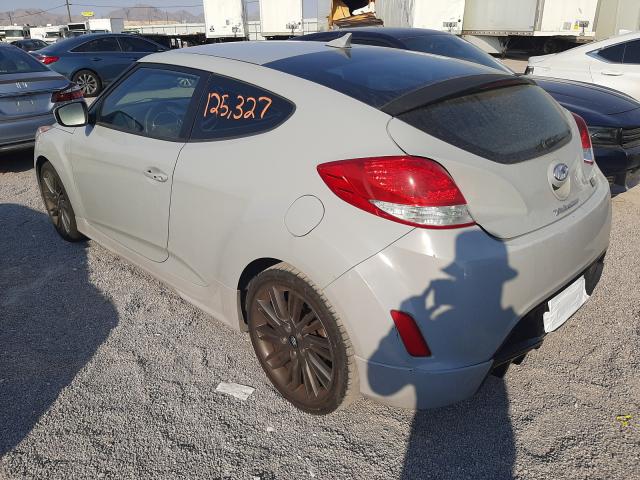 Photo 2 VIN: KMHTC6AD0DU130797 - HYUNDAI VELOSTER 