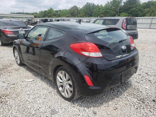 Photo 2 VIN: KMHTC6AD0DU132680 - HYUNDAI VELOSTER 