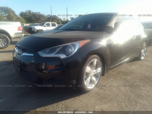 Photo 1 VIN: KMHTC6AD0DU133229 - HYUNDAI VELOSTER 