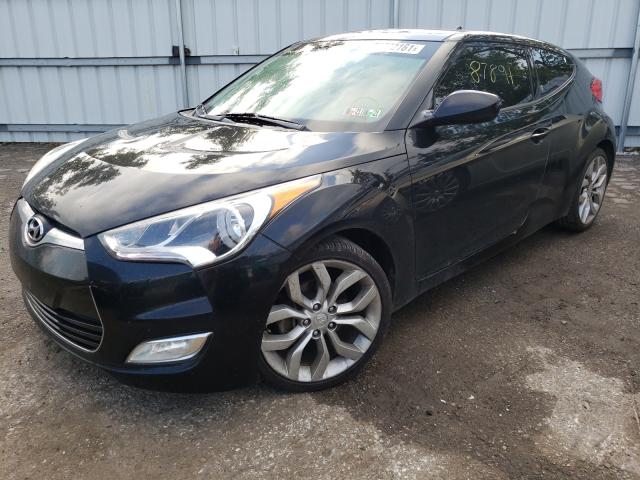 Photo 1 VIN: KMHTC6AD0DU137149 - HYUNDAI VELOSTER 