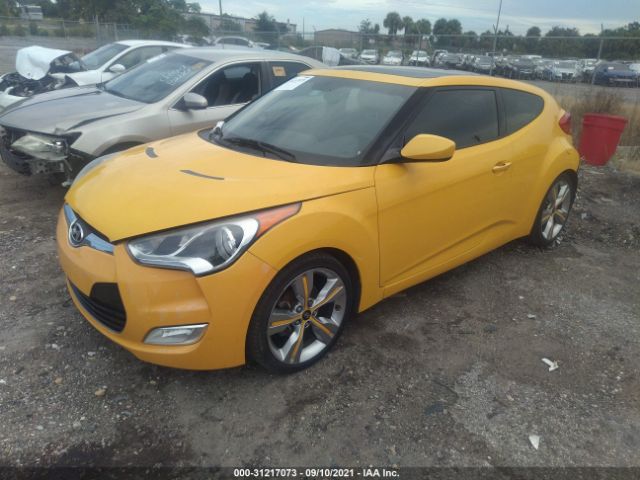 Photo 1 VIN: KMHTC6AD0DU137667 - HYUNDAI VELOSTER 