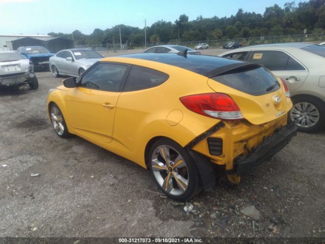 Photo 2 VIN: KMHTC6AD0DU137667 - HYUNDAI VELOSTER 