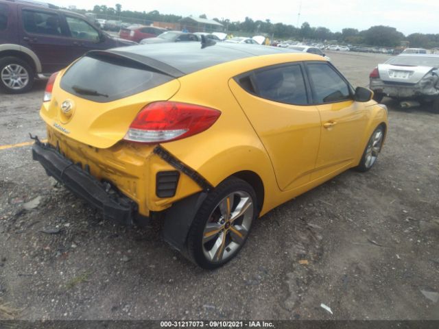 Photo 3 VIN: KMHTC6AD0DU137667 - HYUNDAI VELOSTER 