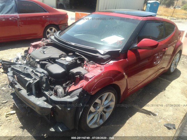 Photo 1 VIN: KMHTC6AD0DU141184 - HYUNDAI VELOSTER 