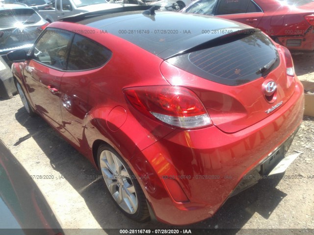 Photo 2 VIN: KMHTC6AD0DU141184 - HYUNDAI VELOSTER 