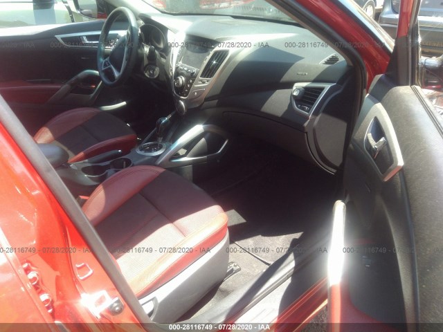 Photo 4 VIN: KMHTC6AD0DU141184 - HYUNDAI VELOSTER 