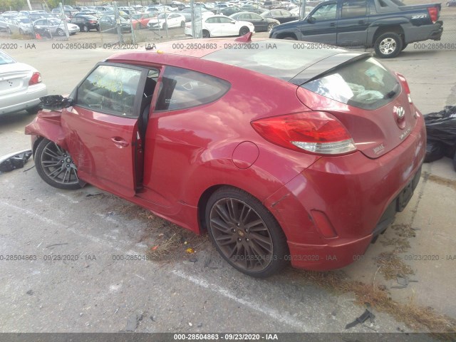 Photo 2 VIN: KMHTC6AD0DU142027 - HYUNDAI VELOSTER 