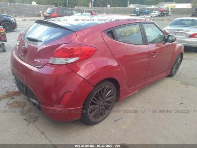 Photo 3 VIN: KMHTC6AD0DU142027 - HYUNDAI VELOSTER 