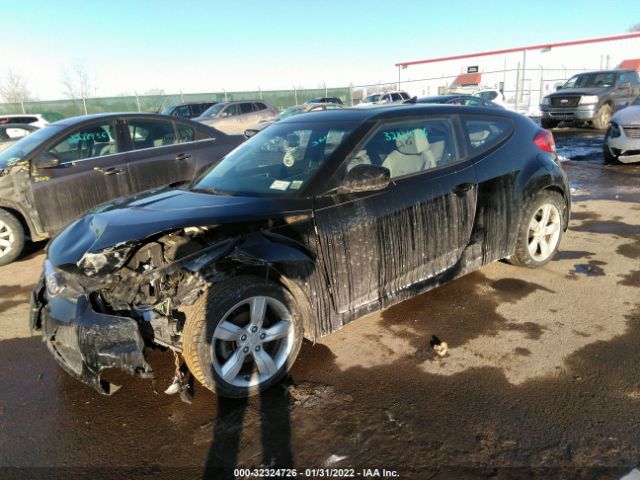 Photo 1 VIN: KMHTC6AD0DU142254 - HYUNDAI VELOSTER 