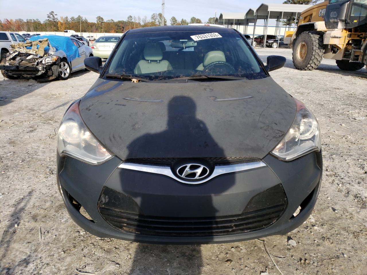 Photo 4 VIN: KMHTC6AD0DU150824 - HYUNDAI VELOSTER 