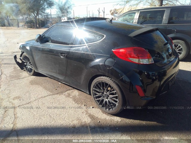 Photo 2 VIN: KMHTC6AD0DU151956 - HYUNDAI VELOSTER 