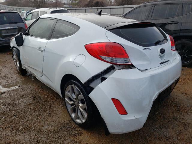 Photo 2 VIN: KMHTC6AD0DU176341 - HYUNDAI VELOSTER 