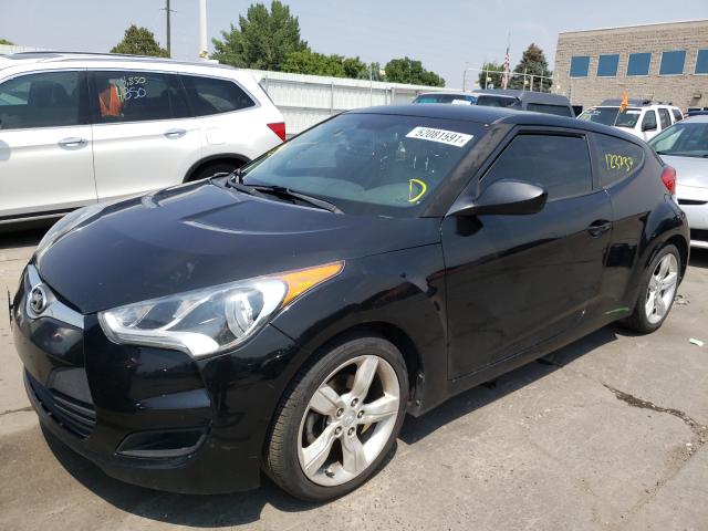 Photo 1 VIN: KMHTC6AD0EU185378 - HYUNDAI VELOSTER 