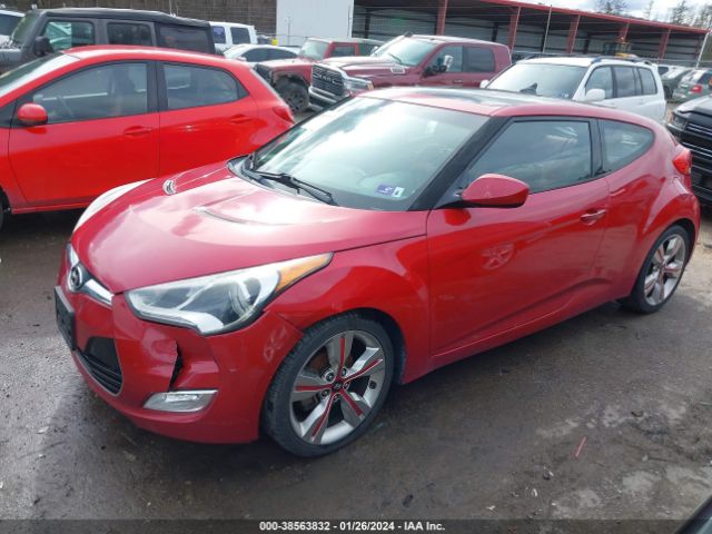 Photo 1 VIN: KMHTC6AD0EU194193 - HYUNDAI VELOSTER 