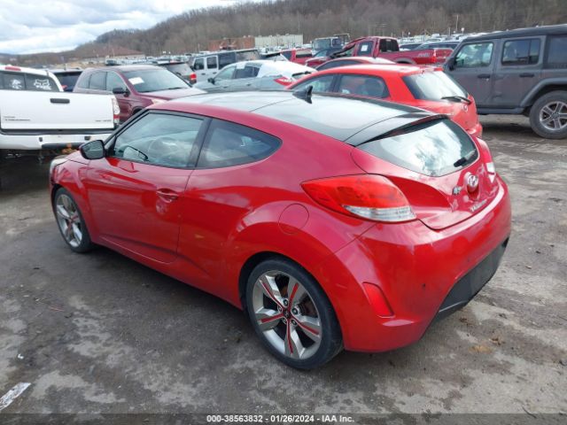 Photo 2 VIN: KMHTC6AD0EU194193 - HYUNDAI VELOSTER 