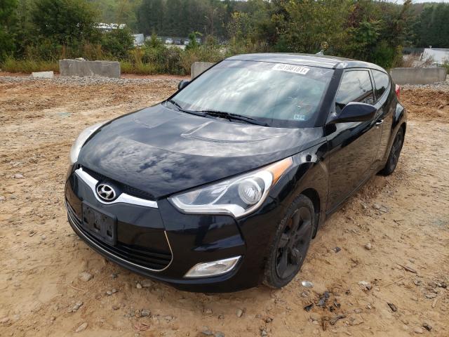 Photo 1 VIN: KMHTC6AD0EU194453 - HYUNDAI VELOSTER 