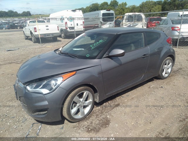 Photo 1 VIN: KMHTC6AD0EU199443 - HYUNDAI VELOSTER 