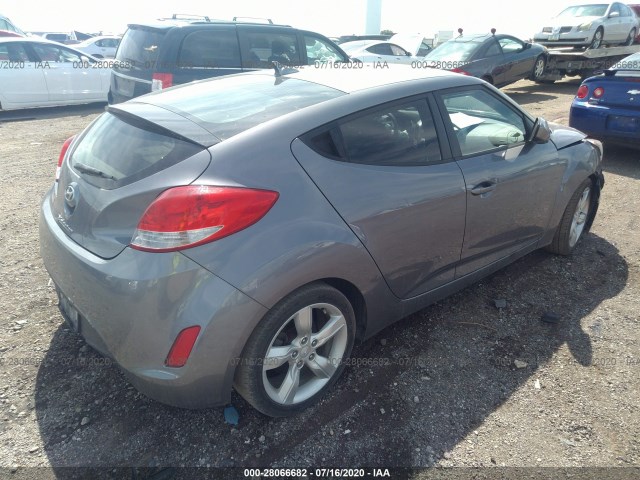 Photo 3 VIN: KMHTC6AD0EU199443 - HYUNDAI VELOSTER 