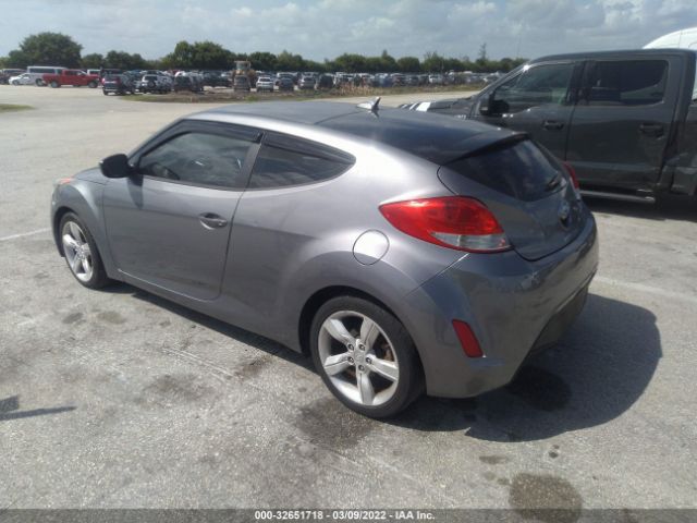 Photo 2 VIN: KMHTC6AD0EU203992 - HYUNDAI VELOSTER 