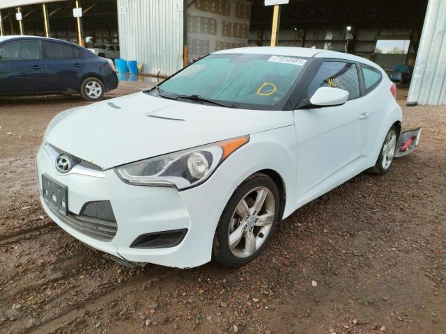 Photo 1 VIN: KMHTC6AD0EU210540 - HYUNDAI VELOSTER 