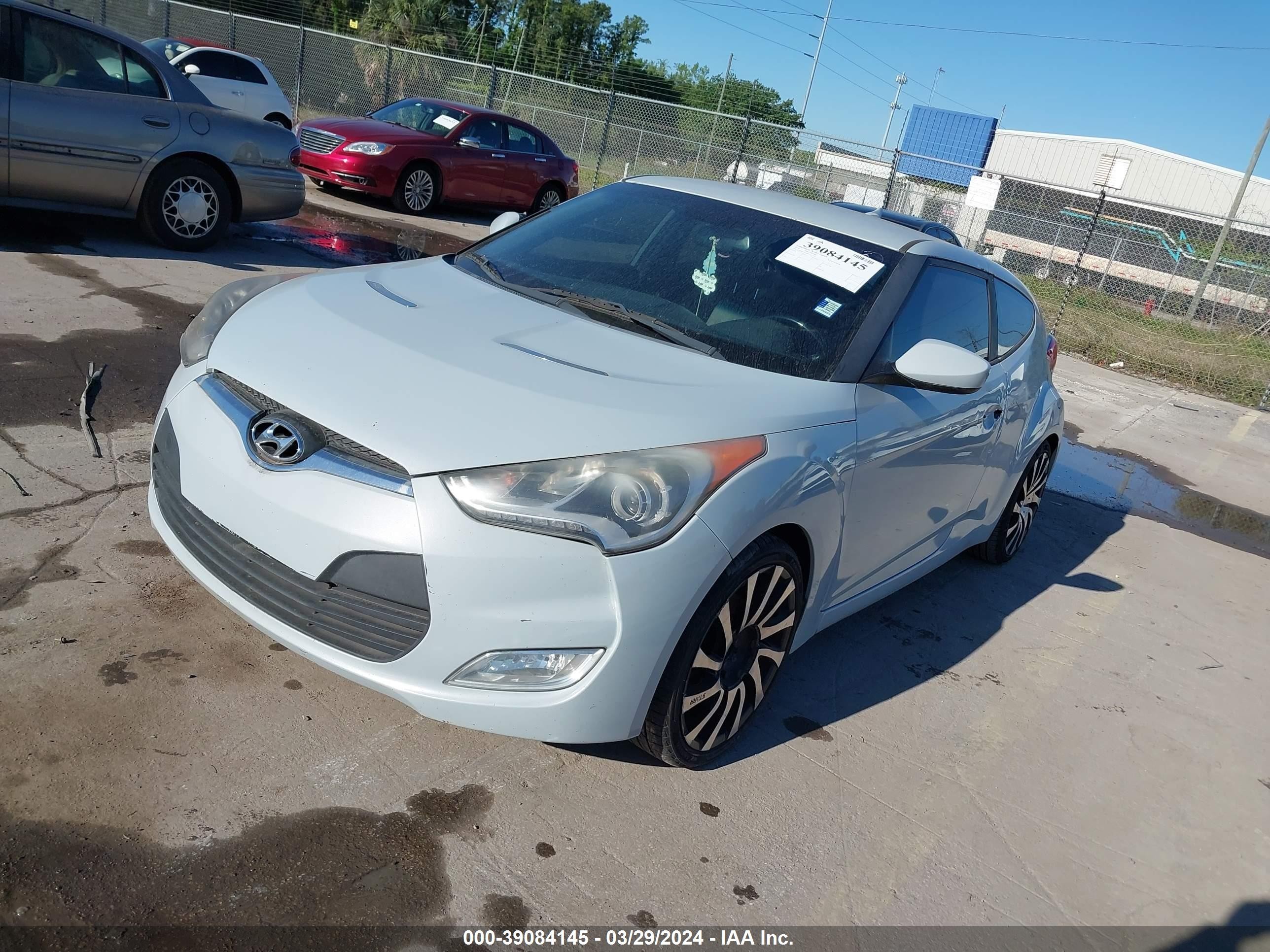 Photo 1 VIN: KMHTC6AD0EU213504 - HYUNDAI VELOSTER 