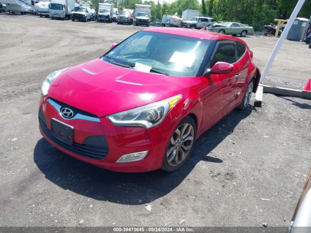 Photo 1 VIN: KMHTC6AD0FU219420 - HYUNDAI VELOSTER 