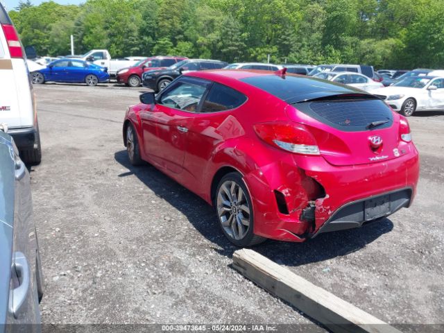 Photo 2 VIN: KMHTC6AD0FU219420 - HYUNDAI VELOSTER 