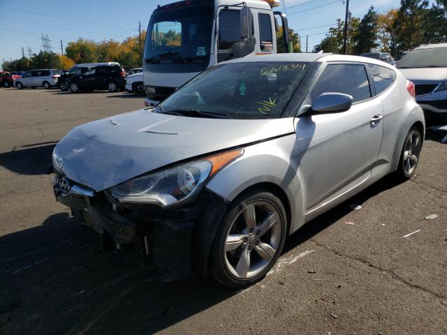 Photo 1 VIN: KMHTC6AD0FU224021 - HYUNDAI VELOSTER 