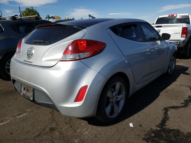 Photo 3 VIN: KMHTC6AD0FU224021 - HYUNDAI VELOSTER 