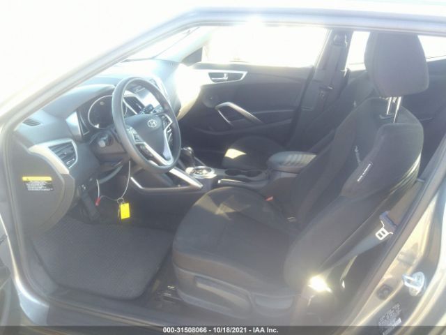 Photo 4 VIN: KMHTC6AD0FU226383 - HYUNDAI VELOSTER 