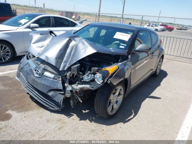 Photo 1 VIN: KMHTC6AD0FU227081 - HYUNDAI VELOSTER 