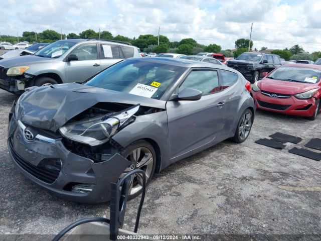 Photo 1 VIN: KMHTC6AD0FU233446 - HYUNDAI VELOSTER 