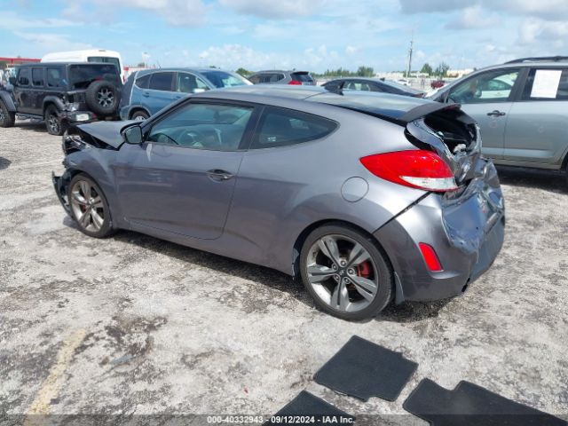 Photo 2 VIN: KMHTC6AD0FU233446 - HYUNDAI VELOSTER 