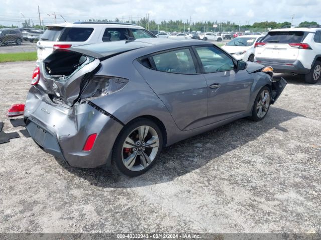 Photo 3 VIN: KMHTC6AD0FU233446 - HYUNDAI VELOSTER 