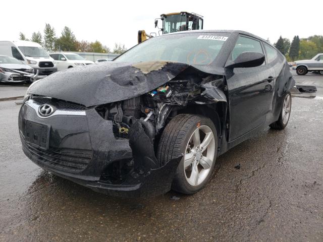 Photo 1 VIN: KMHTC6AD0FU236654 - HYUNDAI VELOSTER 