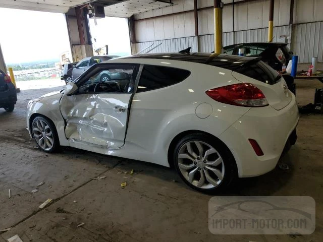 Photo 1 VIN: KMHTC6AD0FU236993 - HYUNDAI VELOSTER 