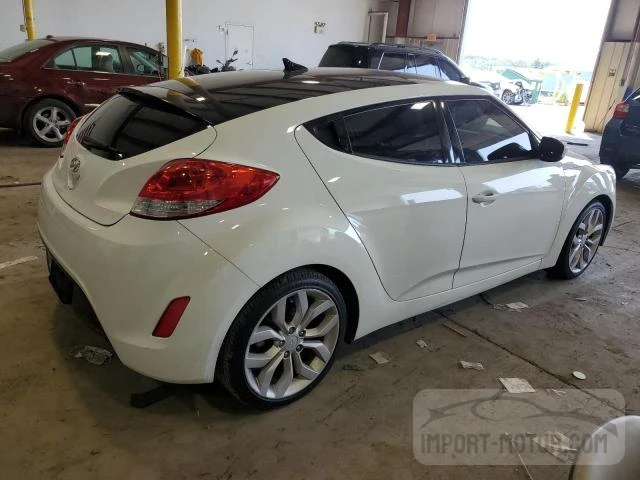 Photo 2 VIN: KMHTC6AD0FU236993 - HYUNDAI VELOSTER 