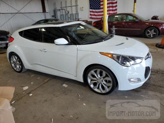 Photo 3 VIN: KMHTC6AD0FU236993 - HYUNDAI VELOSTER 