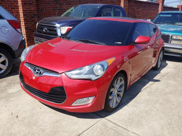 Photo 1 VIN: KMHTC6AD0FU238274 - HYUNDAI VELOSTER 