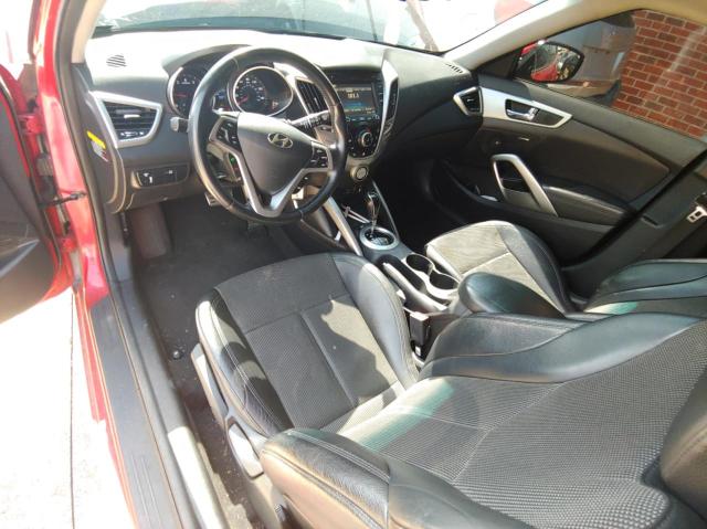 Photo 8 VIN: KMHTC6AD0FU238274 - HYUNDAI VELOSTER 