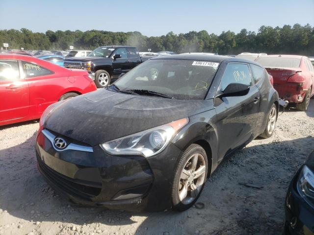 Photo 1 VIN: KMHTC6AD0FU239439 - HYUNDAI VELOSTER 