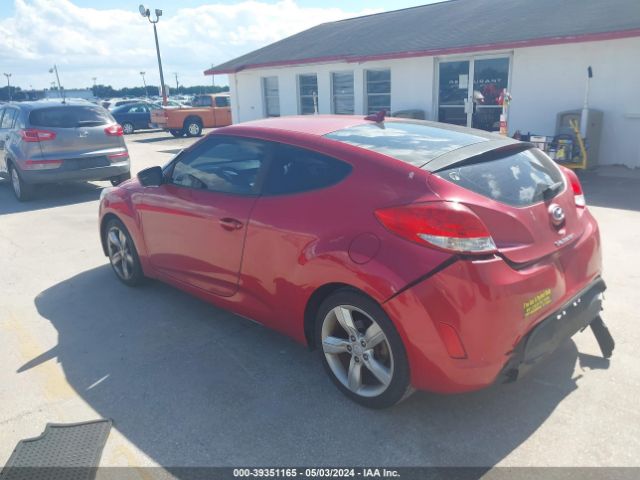 Photo 2 VIN: KMHTC6AD0FU244804 - HYUNDAI VELOSTER 