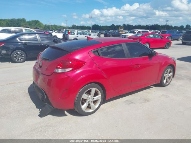 Photo 3 VIN: KMHTC6AD0FU244804 - HYUNDAI VELOSTER 