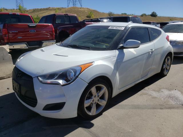 Photo 1 VIN: KMHTC6AD0FU245113 - HYUNDAI VELOSTER 