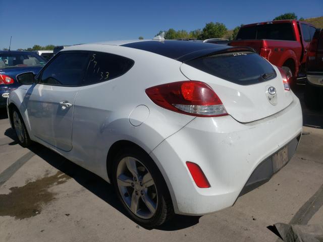 Photo 2 VIN: KMHTC6AD0FU245113 - HYUNDAI VELOSTER 