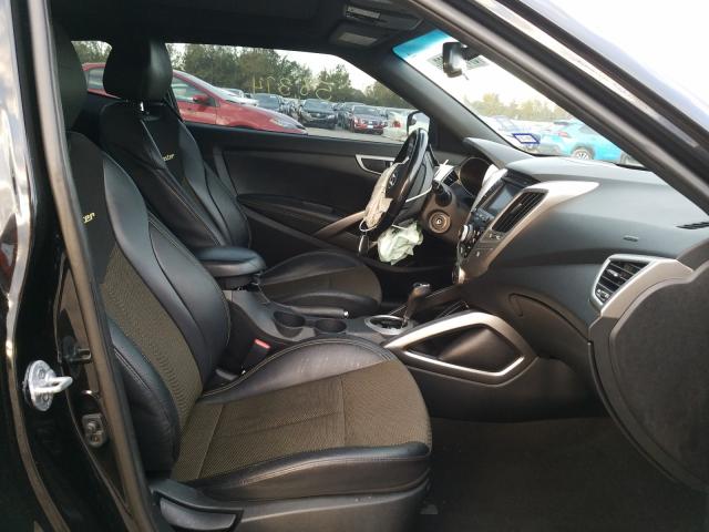 Photo 4 VIN: KMHTC6AD0GU251074 - HYUNDAI VELOSTER 