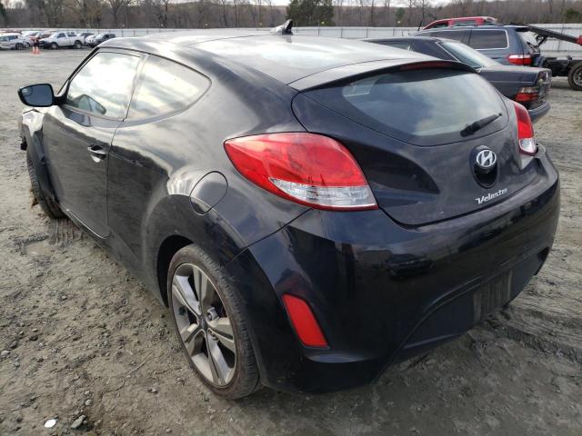 Photo 2 VIN: KMHTC6AD0GU253827 - HYUNDAI VELOSTER 