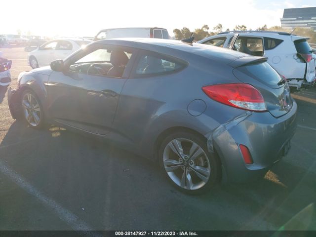 Photo 2 VIN: KMHTC6AD0GU254007 - HYUNDAI VELOSTER 