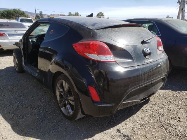 Photo 2 VIN: KMHTC6AD0GU254203 - HYUNDAI VELOSTER 