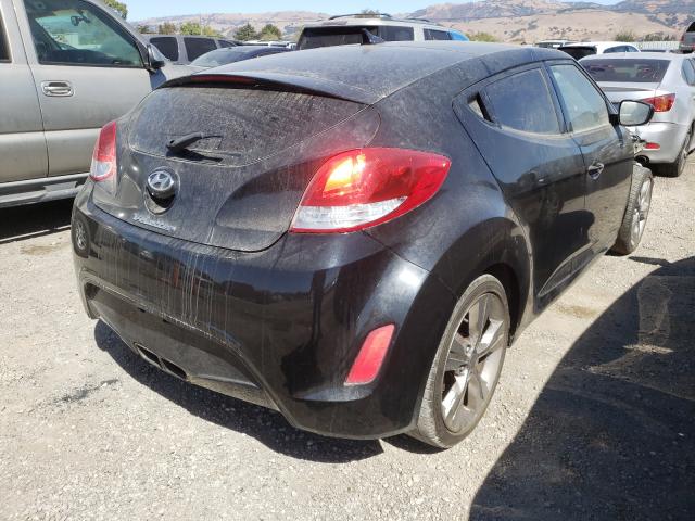 Photo 3 VIN: KMHTC6AD0GU254203 - HYUNDAI VELOSTER 